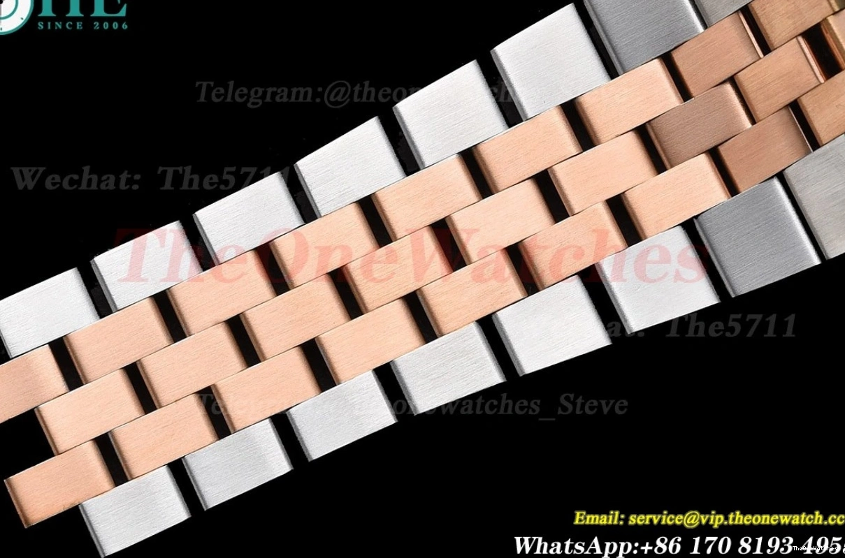 36mm White Rmn SS GMF A2824 RG 126231 Datejust 0502